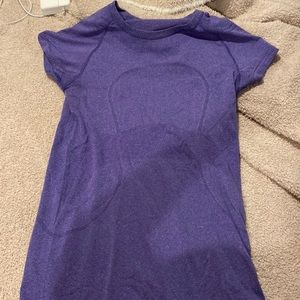 Lululemon swiftly tech crew purple
